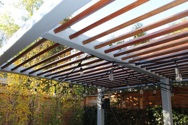 Custom interior metalwork