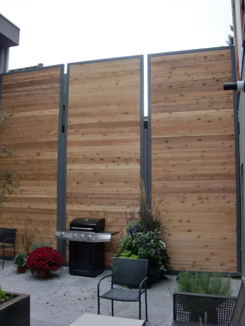 Retaining wall project