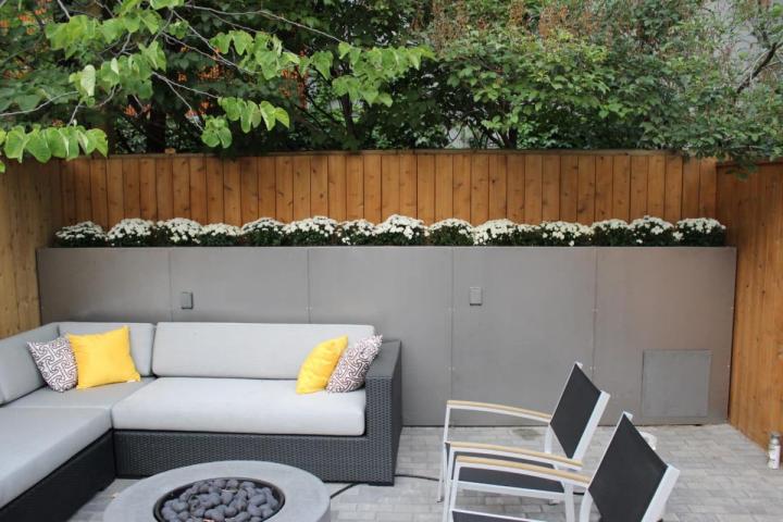 Retaining wall project